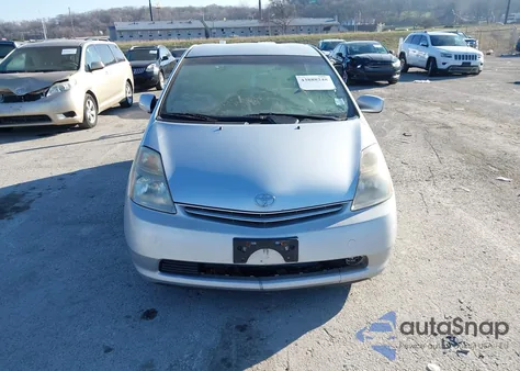 2008 Toyota Prius from USA, damaged, VIN JTDKB20U487790343